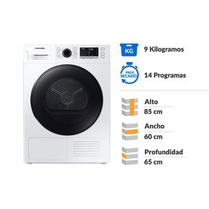 Secadora Samsung DV90TA040BE/ZS / 9 Kg